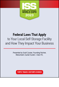 Federal Laws That Apply to Your Local Self-Storage Facility and How They Impact Your Business